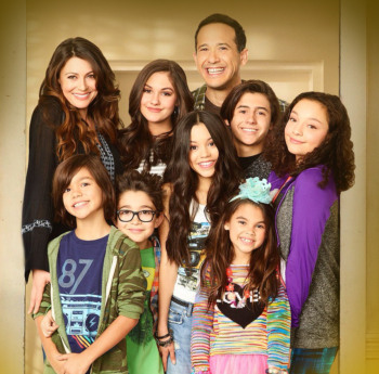 Аз съм по средата