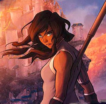 Легендата за Кора