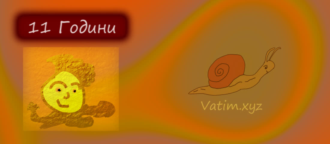 11 години Vatim.xyz!